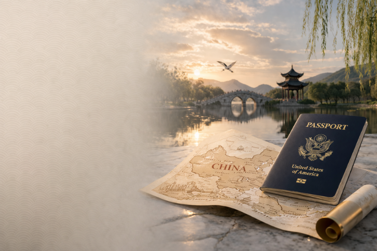 来华签证